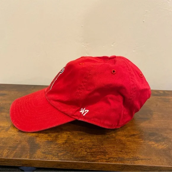 Anaheim Angels 47 Brand Hat, OS, Good Condition - Picture 2 of 4